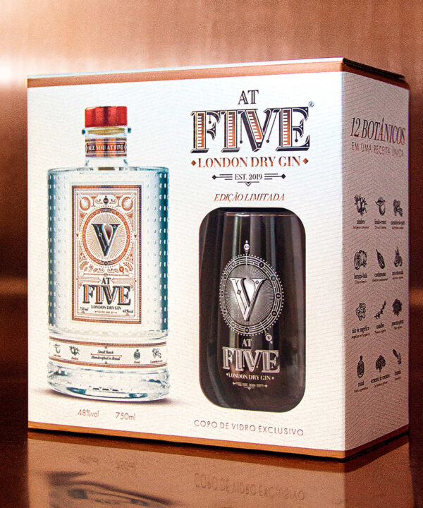 Gin Nacional | PACK AT FIVE GIFT EDITION Easy Resize.com